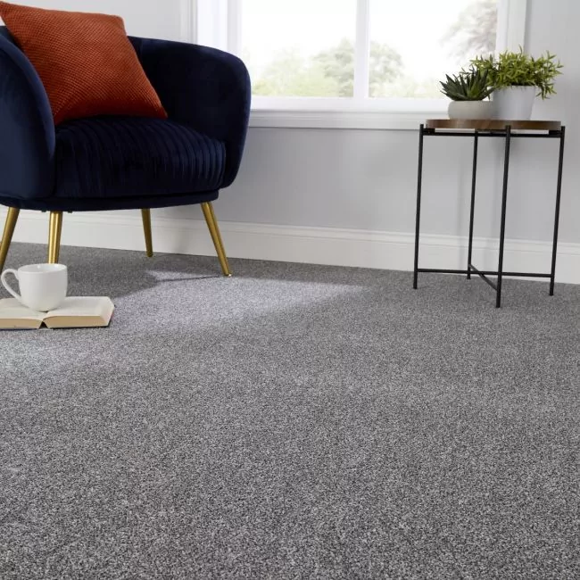 Leo Twist Penguin Chick Short Pile Carpet