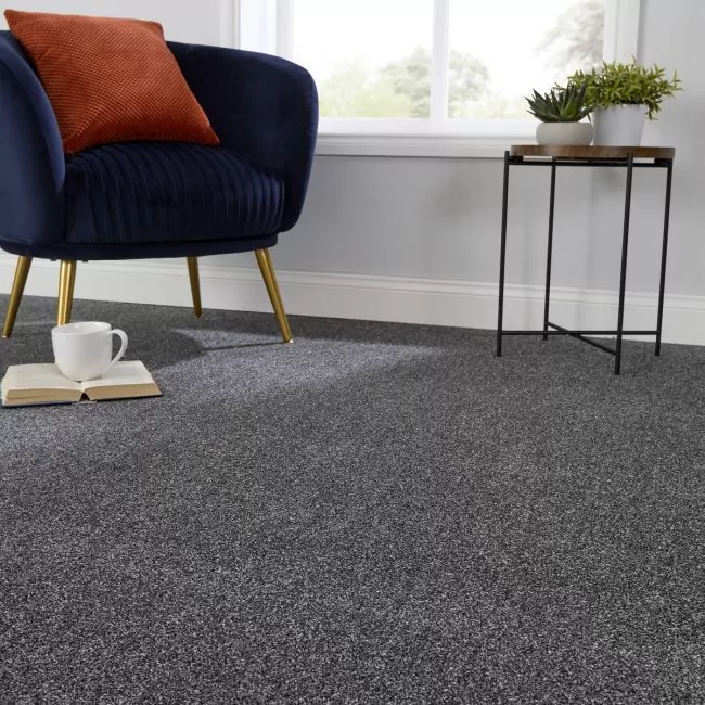 Leo Twist Tungsten Short Pile Carpet
