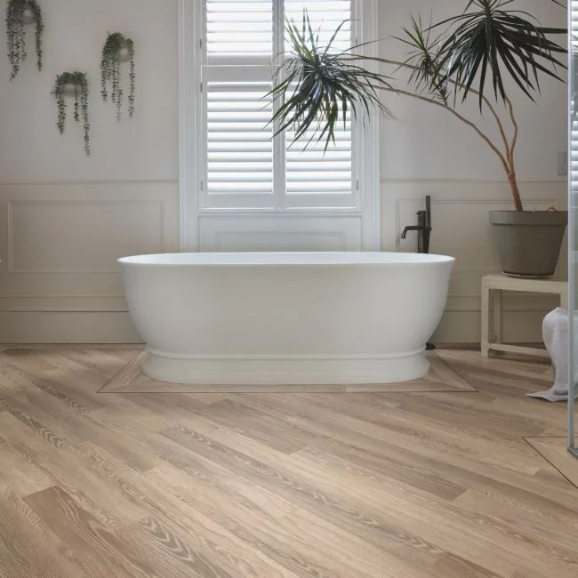 Karndean Art Select Limed Linen Oak RL47 Luxury Vinyl Flooring