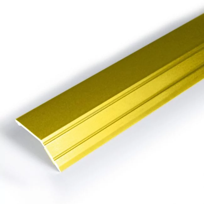 Matt Gold Self Adhesive Angle Edge Door Threshold
