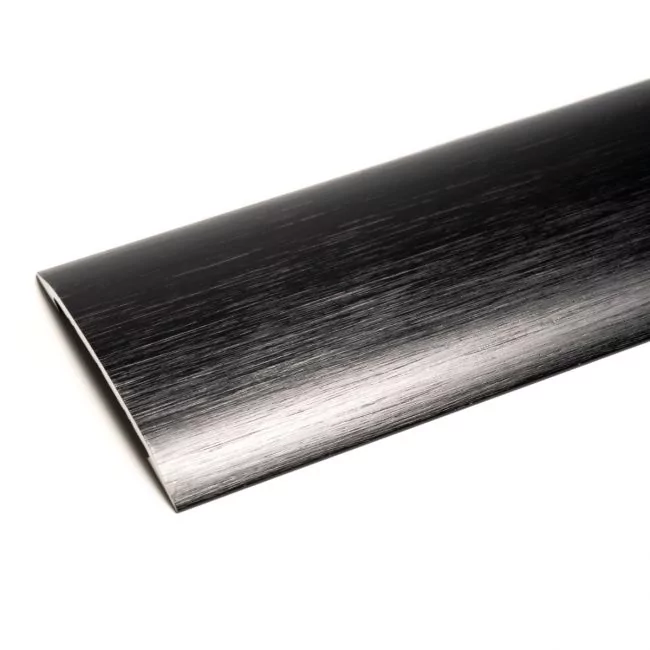 Premier Brushed Black Self Adhesive Cover Strip