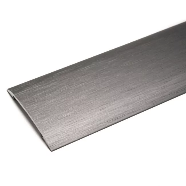 Premier Brushed Pewter Self Adhesive Cover Strip