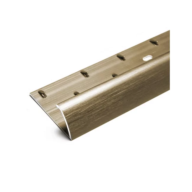 Premier Brushed Light Bronze Single Door Threshold