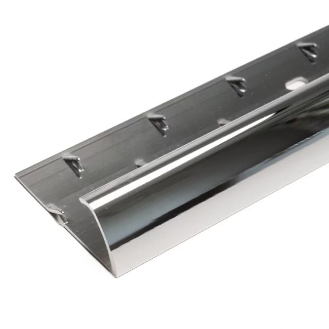 Premier Chrome Single Door Threshold