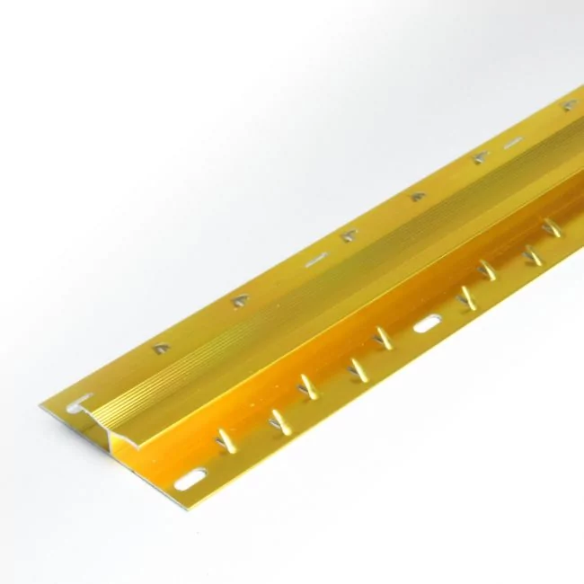 Gold Double Door Threshold