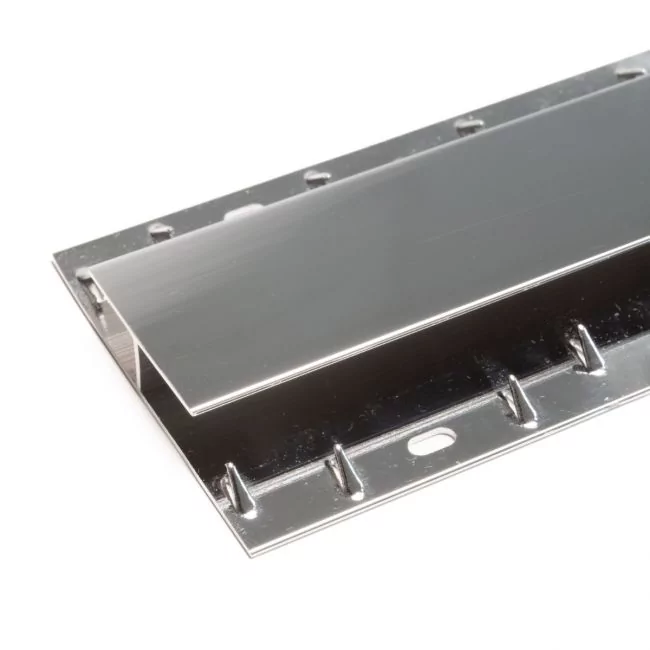 Premier Chrome Double Door Threshold