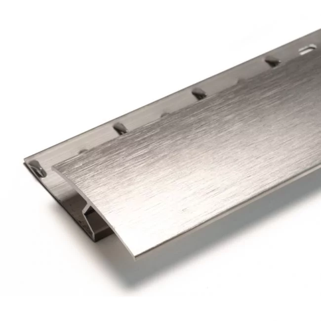 Premier Brushed Steel Z Door Threshold