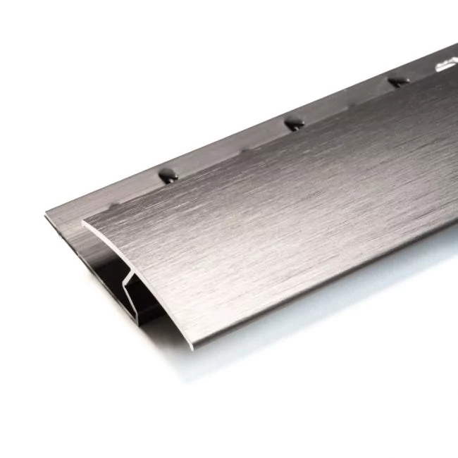 Premier Brushed Pewter Z Door Threshold