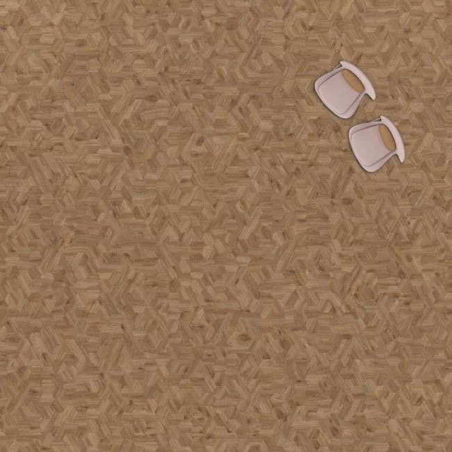 Moduleo Moods Hexagon Mono 316