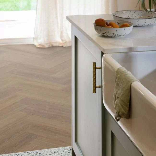 Moduleo Roots Herringbone Glyde Oak 22877