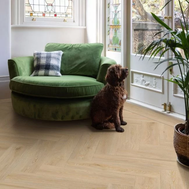 Moduleo Roots Herringbone Galtymore Oak 86339