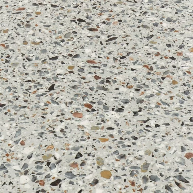 Moonstone Terrazzo Sheet Vinyl Flooring