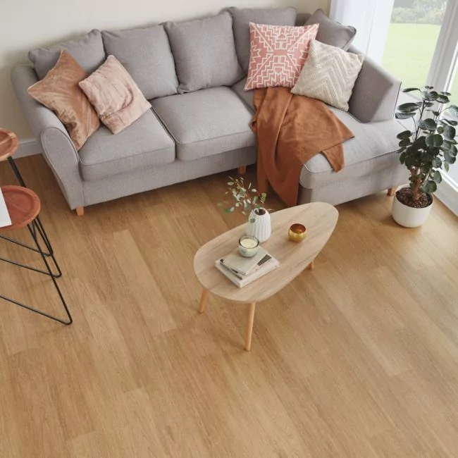 Karndean Knight Tile Natural Studio Oak KP151 Luxury Vinyl Floor Tiles