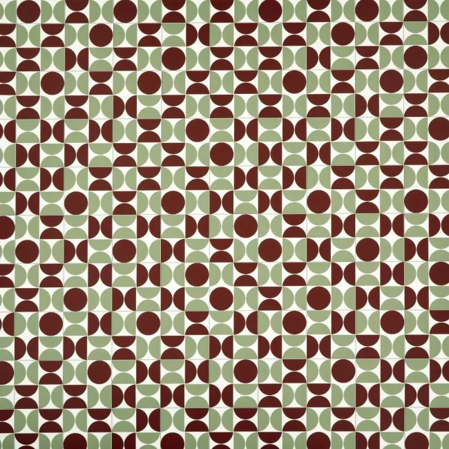 Popart Olive Martini Sheet Vinyl Flooring