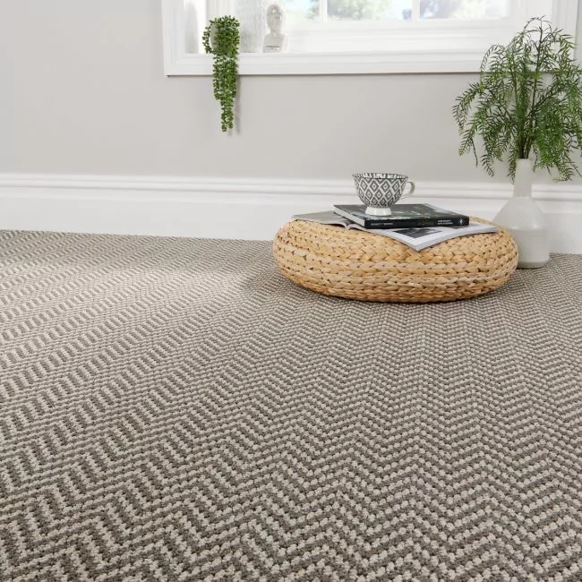 Pattern Play Pebble ZigZag Loop Pile Carpet