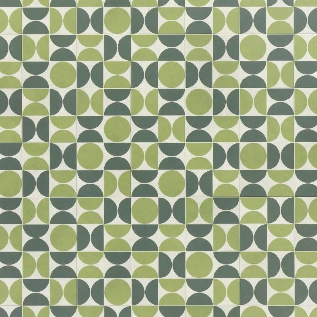 Popart Avocado Green Sheet Vinyl Flooring