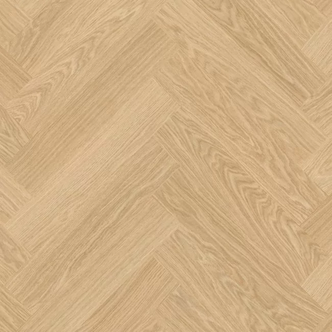 Quickstep Ciro Pure Oak Blush AVHBU40359 Herringbone Vinyl Flooring Tiles