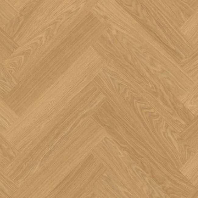 Quickstep Ciro Pure Oak Honey AVHBU40360 Herringbone Vinyl Flooring Tiles