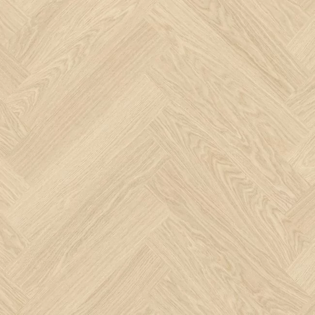 Quickstep Ciro Pure Oak Polar AVHBU40361 Herringbone Vinyl Flooring Tiles