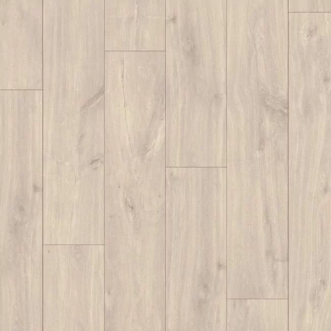Havanna Oak Natural Clm1655 Laminate Flooring In Light Wood Effect Design With 4V Bevelled Edges