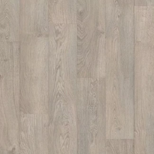 Unlin Quick Step Classic 9.5Mm Laminate Flooring Planks Oak Light Grey Clm1405 For Apartment Floors