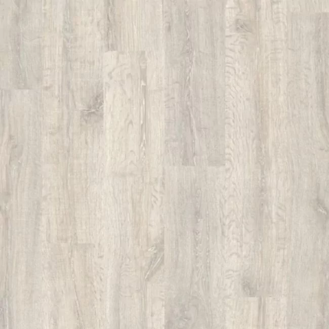 White Patina Oak Cl1653 Distressed Wood Effect Laminate Flooring For Bedrooms And Hallways