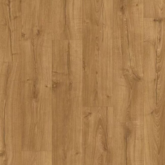 Unilin Medium Natural Oak Im1848 Wood Effect Laminate Flooring For Kitchens And Bathrooms
