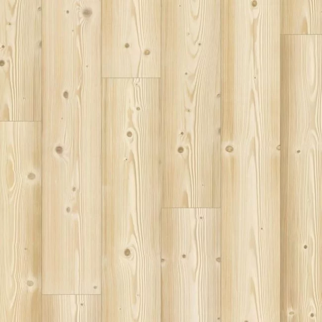 Natural Pine Design Laminate Flooring With Large Knots Quick Step Impressive 8Mm Im1860 With 4V Grooves