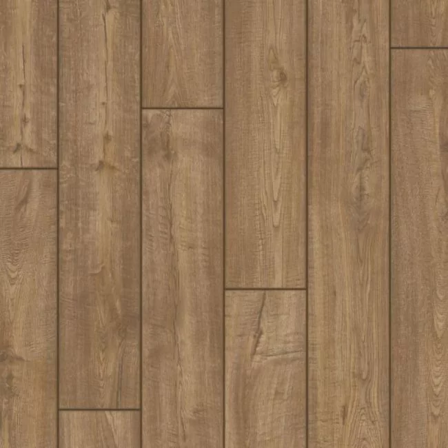 Quick Step Scraped Oak Grey Brown 8Mm Impressive Laminate Flooring Planks With 4V Bevelled Edges
