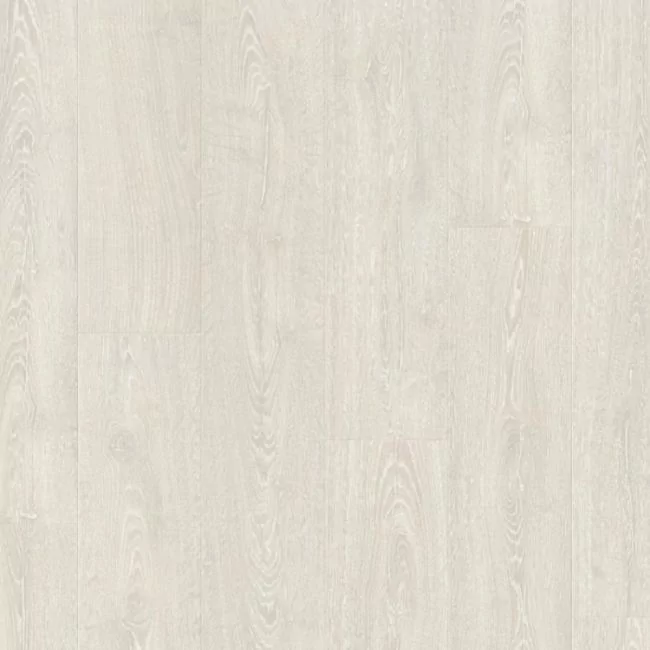 Textured Finish Laminate Flooring In 12Mm Thickness With 4V Bevelled Edges Patina Classic Oak Light Imu3559