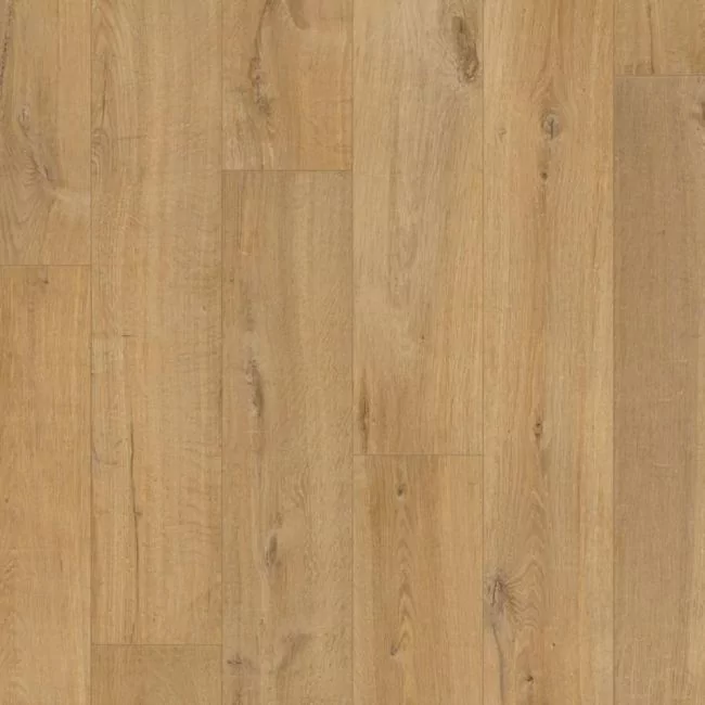 Quick Step 12Mm Impressive Ultra Laminate Flooring Planks With 4V Grooves Soft Oak Natural Light Imu1855