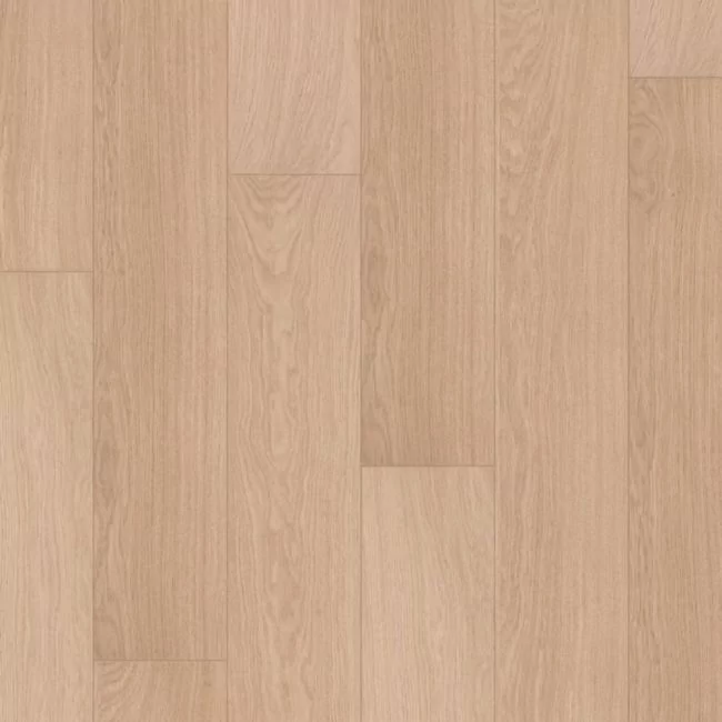 White Varnished Oak Unilin Quickstep Laminate Flooring Imu3105 For Residential Kitchens And Living Rooms