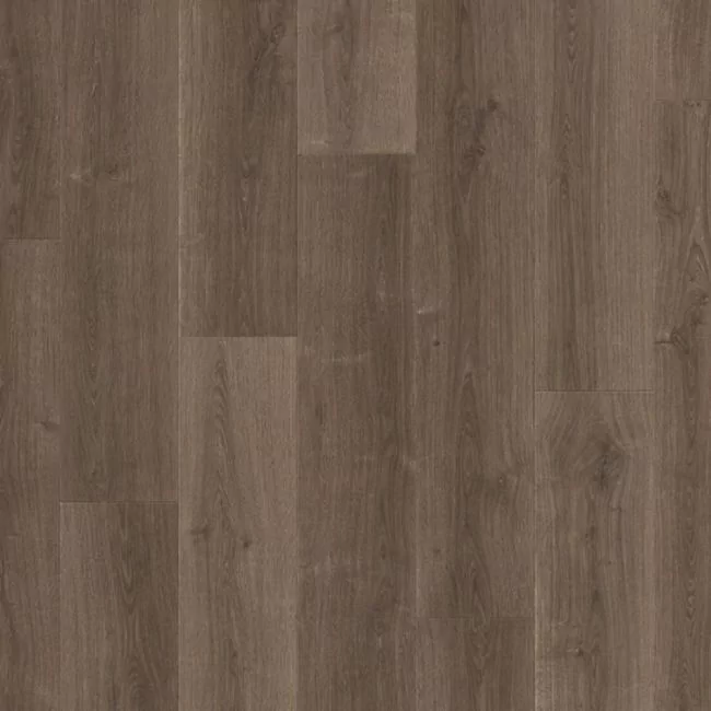 Unilin Click Laminate Flooring Quick Step Signature With 4V Bevelled Edges Brushed Oak Brown Sig4766