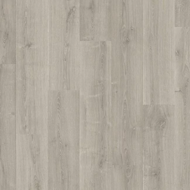 9Mm Quickstep Signature Laminate Flooring Brushed Oak Grey Sig4765 For Kitchens And Hallways