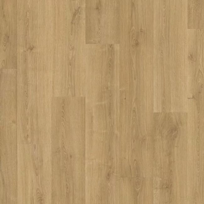 Click Lock Laminate Flooring In Wood Effect Design Brushed Oak Warm Natural Sig4762