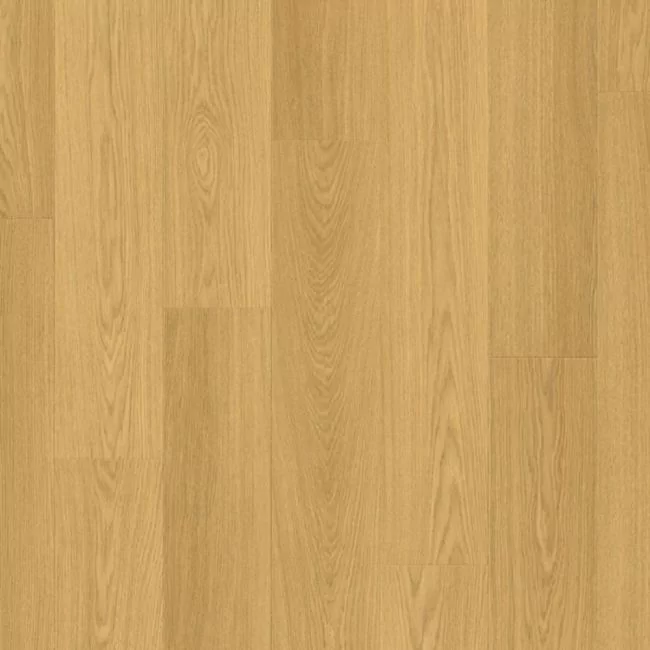 Quick Step Natural Varnished Oak Sig4749 Laminate Flooring Planks For Use In Kitchens, Hallways And Dining Rooms