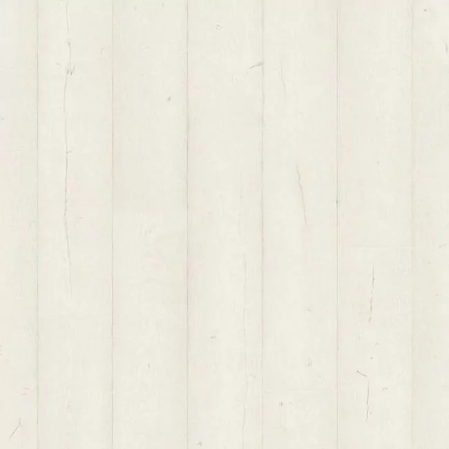 Water Resistant Laminate Flooring Planks Painted Oak White Sig4753 By Quick Step Unilin