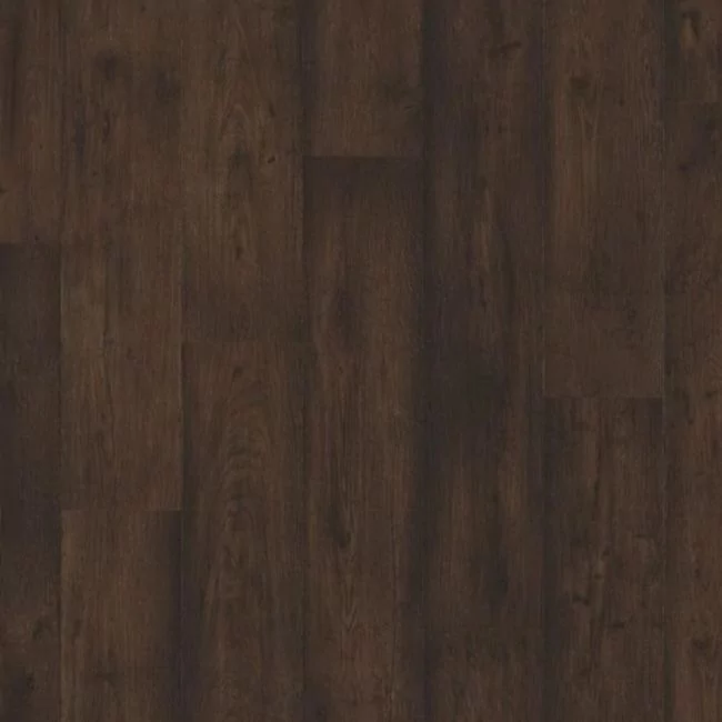 Dark Brown Laminate Flooring Planks With Uniclic Locking System Sig4761 For Residential Properties