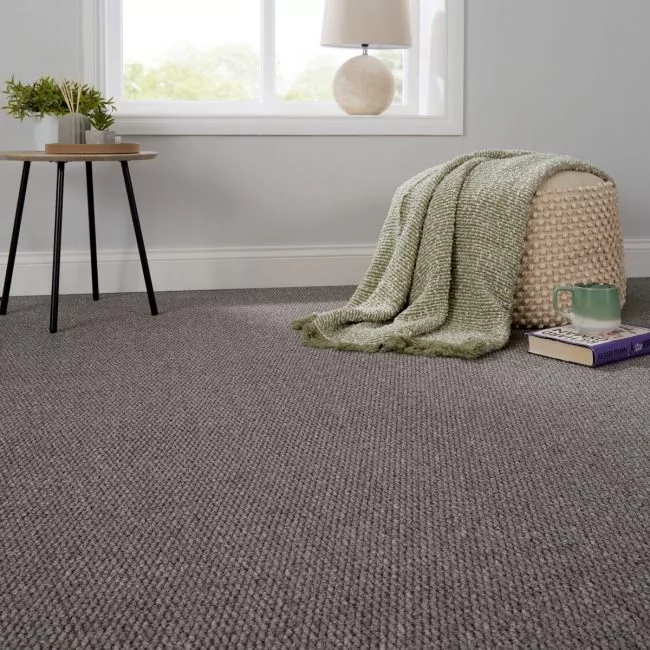Resilience Iron Boucle Loop Carpet