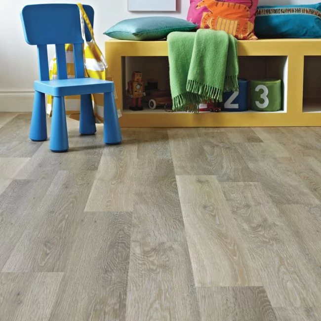 Karndean Knight Tile Rigid Core Lime Washed Oak SCB-KP99-6 LVT