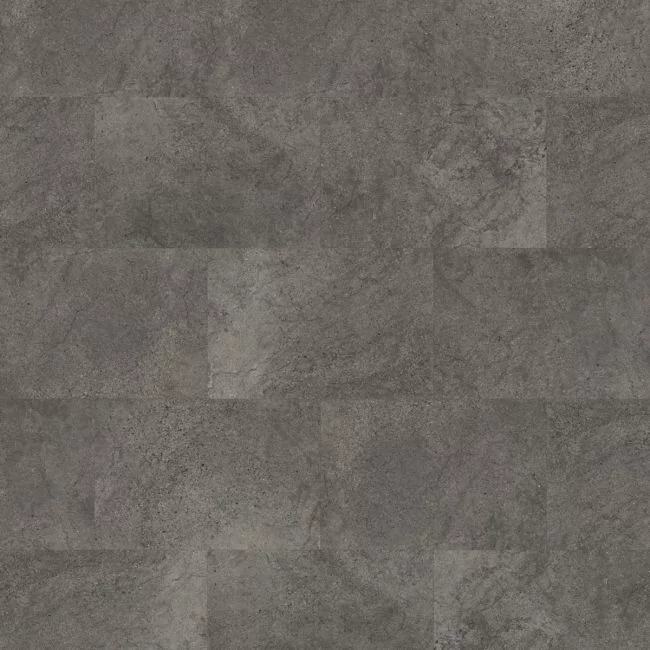 12" X 18" Contemporary Grey Vinyl Floor Tiles For Bathrooms Karndean Knight Tile Cumbrian Stone St14