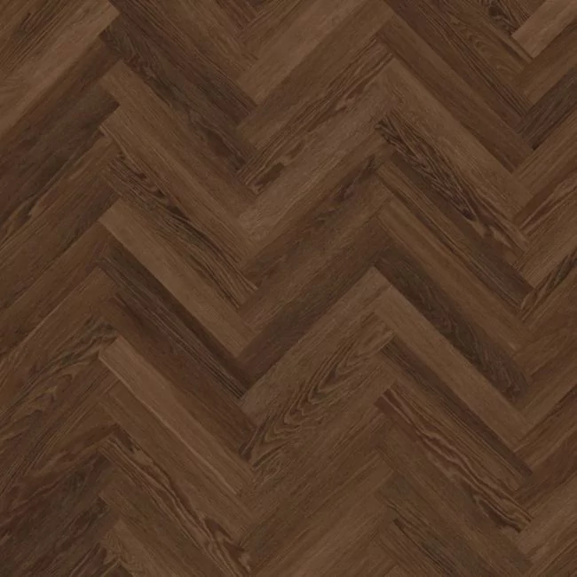 Karndean Knight Tile Herringbone Nutmeg Limed Oak SM-KP164
