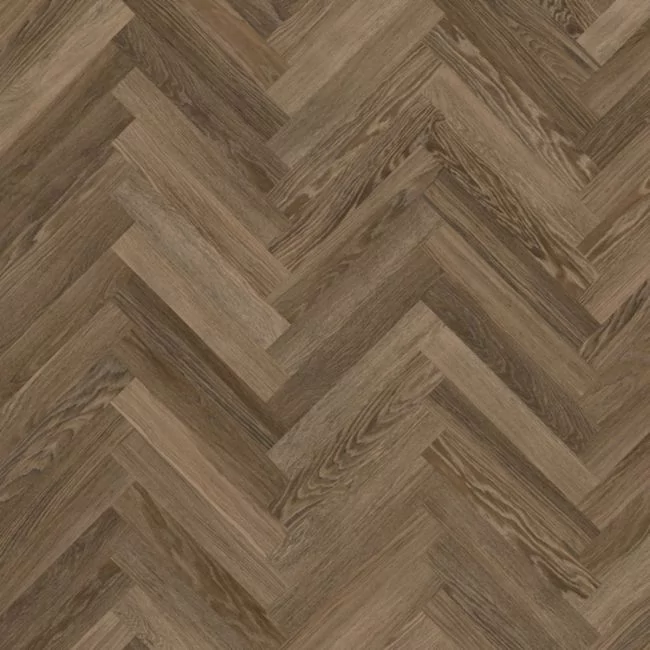 Karndean Knight Tile Herringbone Cocoa Limed Oak SM-KP165