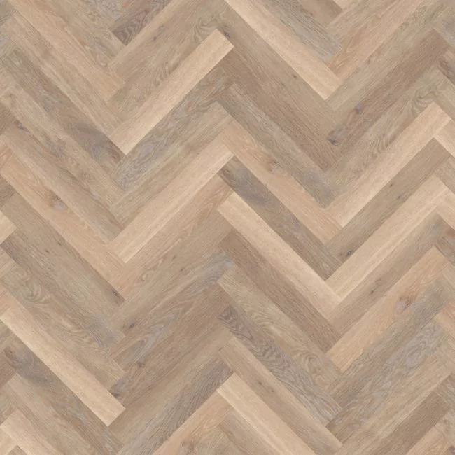 Karndean Knight Tile Herringbone Rose Washed Oak SM-KP95