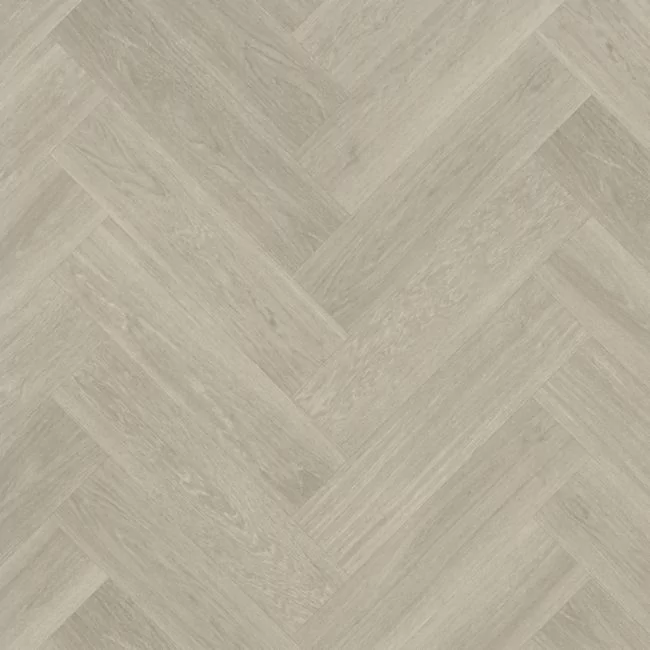 Karndean Van Gogh Grey Brushed Oak SM-VGW120T Herringbone Vinyl Flooring
