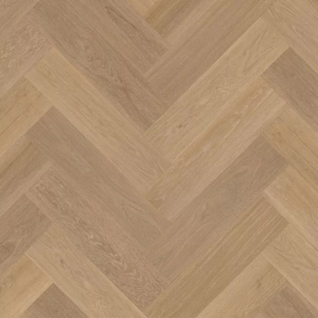 Karndean Van Gogh Rigid Core Herringbone Warm Brushed Oak SM-VGW121T-RKP Vinyl Floor Tiles