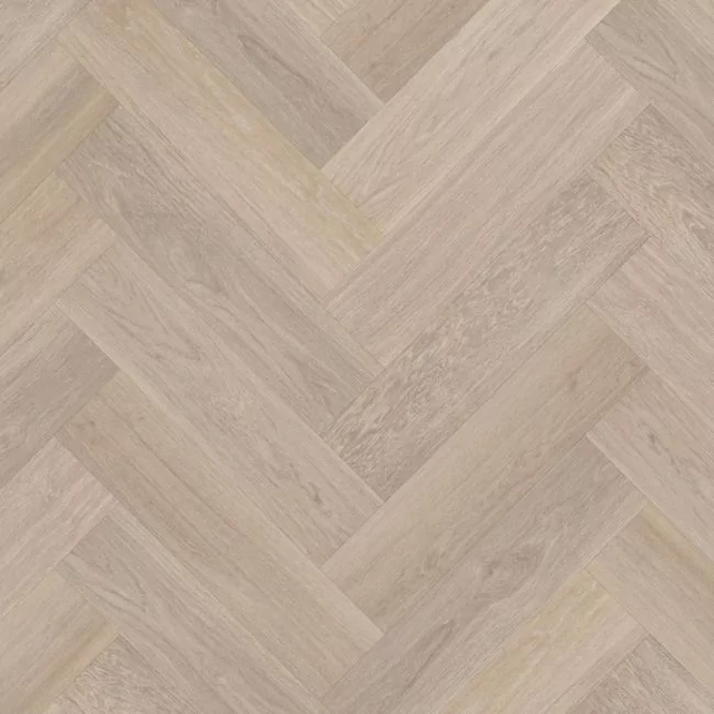 Karndean Van Gogh Neutral Brushed Oak SM-VGW126T Herringbone Vinyl Flooring