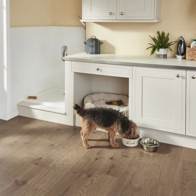 Karndean Van Gogh Rigid Core Smoked Butternut RKP8107 Vinyl Floor Tiles