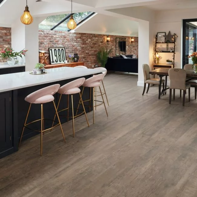 Karndean Van Gogh Smoked School Cedar VGW138T Vinyl Floor Tiles