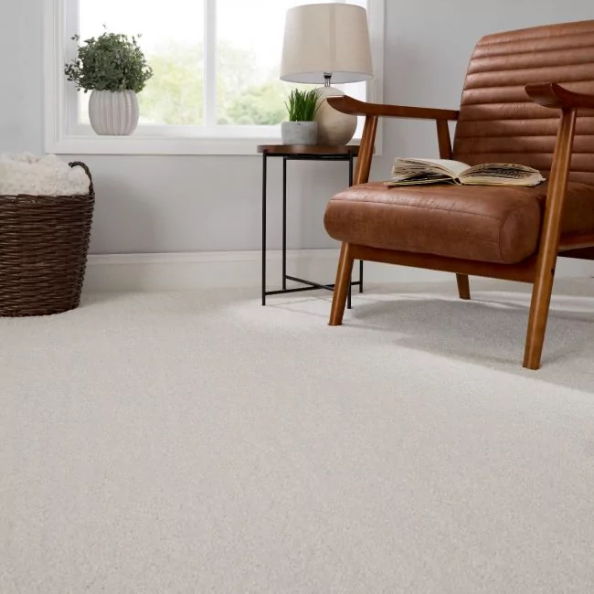 Splendour Cotton Deep Pile Saxony Carpet